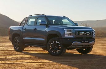 BYD lanzó la Shark DMO en Argentina