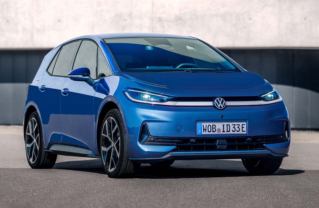 Volkswagen presentó el nuevo ID.3 Neo