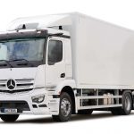 Euro NCAP otorga cinco estrellas por el alto nivel de seguridad de Mercedes-Benz Trucks