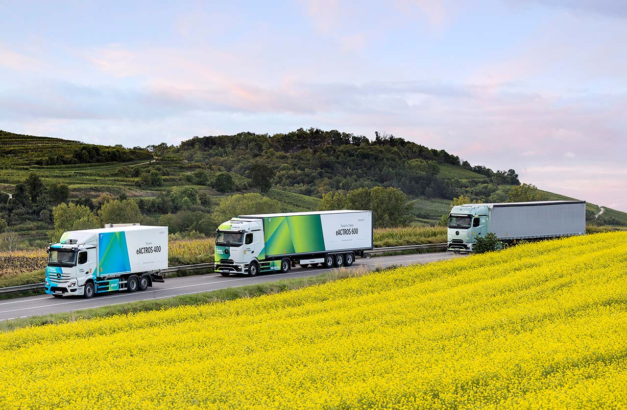 Mercedes-Benz Trucks Roadshow 2026: el futuro de la logística de vehículos comerciales