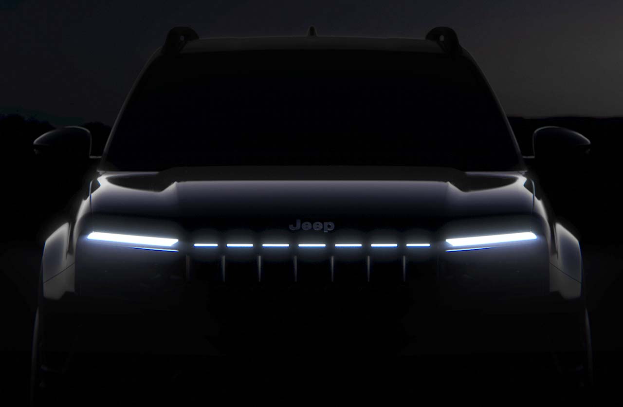Jeep comenzó a mostrar el nuevo Avenger