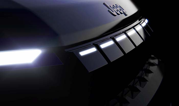 Jeep comenzó a mostrar el nuevo Avenger