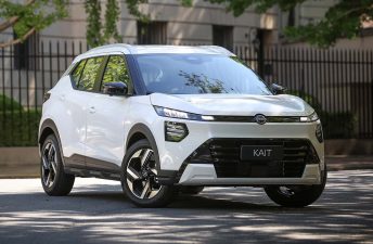 Nissan lanzó el Kait en Argentina