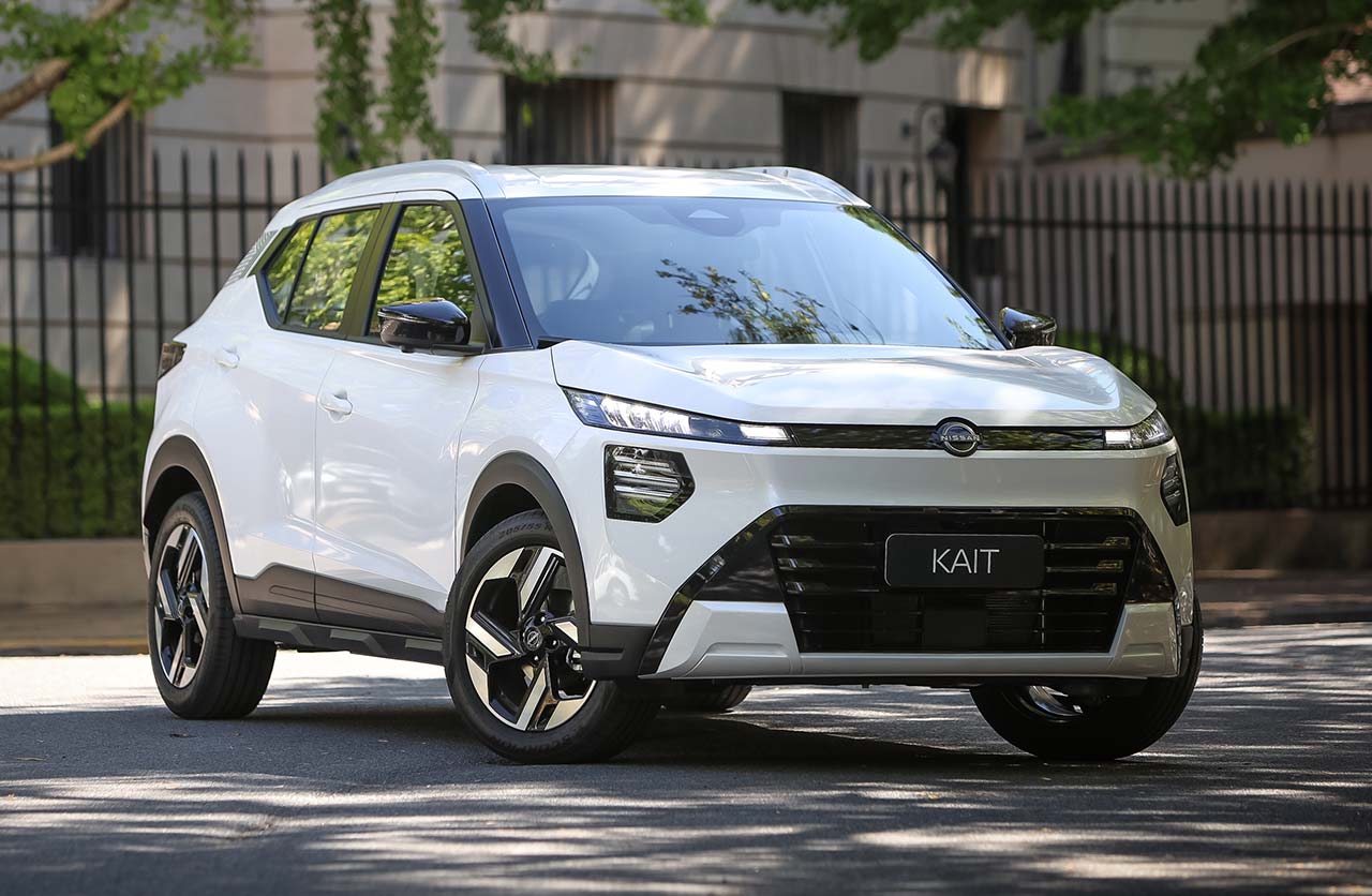 Nissan lanzó el Kait en Argentina