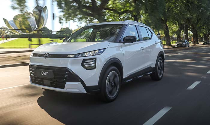 Nissan lanzó el Kait en Argentina