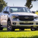 Ford lanzó la nueva Ranger Black en Argentina