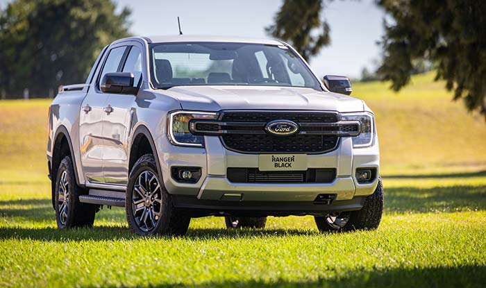 Ford lanzó la nueva Ranger Black en Argentina