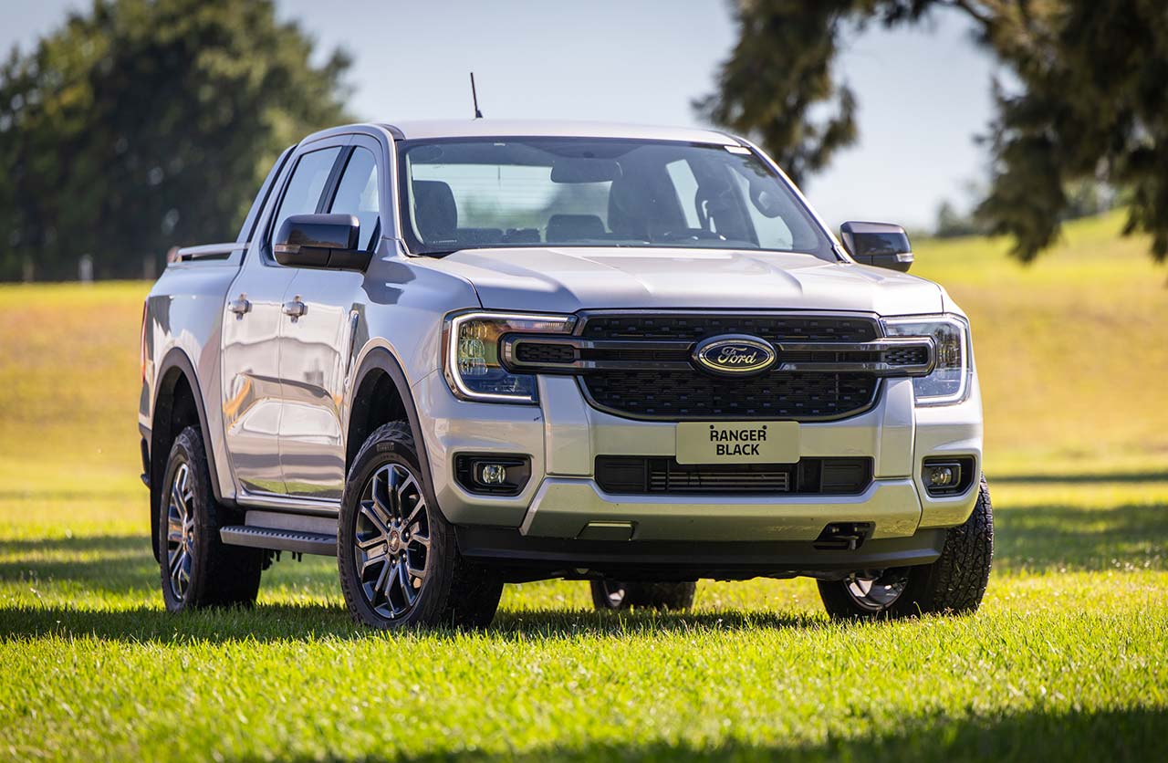 Ford lanzó la nueva Ranger Black en Argentina