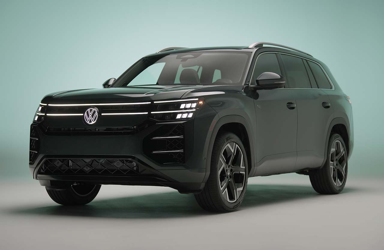 Volkswagen presentó la nueva generación del Atlas