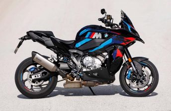 BMW lanzó la M 1000 XR en Argentina
