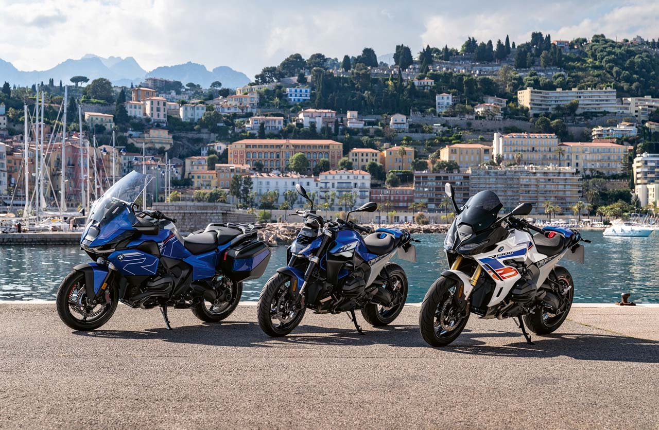 BMW lanzó la nueva R 1300 RT en Argentina