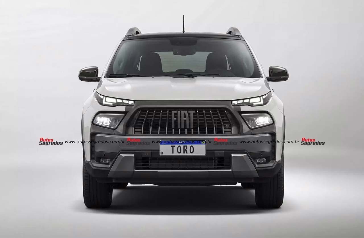 En Brasil anticipan una Fiat Toro híbrida y conmemorativa