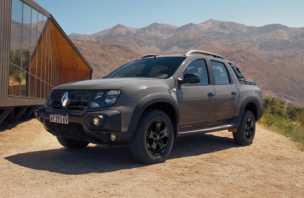 Renault Oroch 2026
