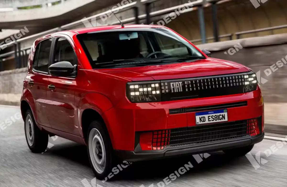 Anticipan los cambios del nuevo Fiat Mobi