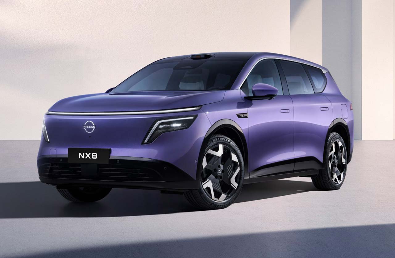 Nissan lanzó el NX8 en China: de qué se trata