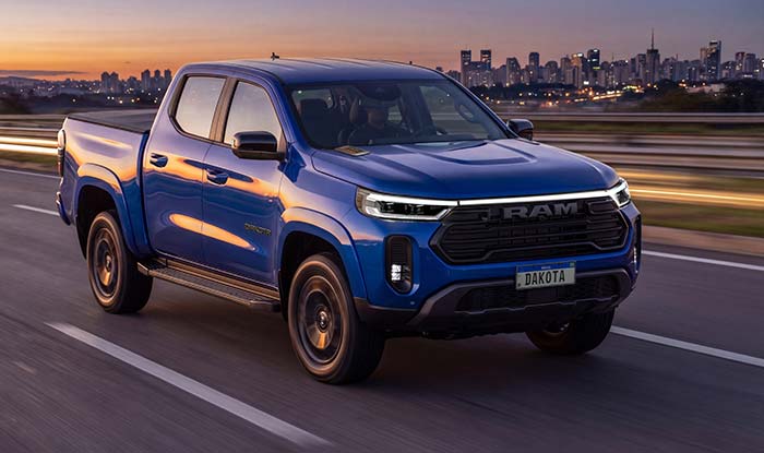 Ram presentó la Dakota Laramie Night Edition