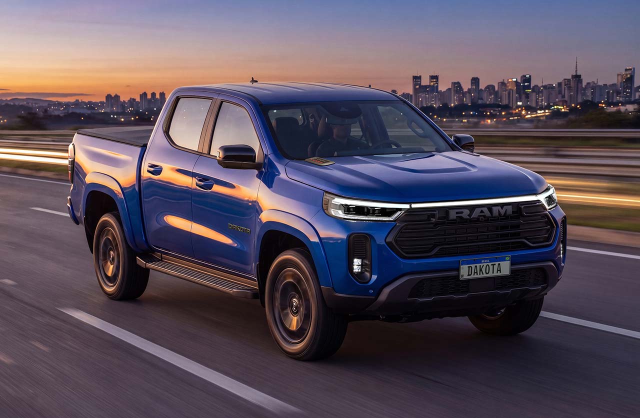 Ram presentó la Dakota Laramie Night Edition