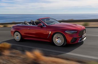 Mercedes-AMG suma el CLE 53 4Matic+ Cabrio en Argentina
