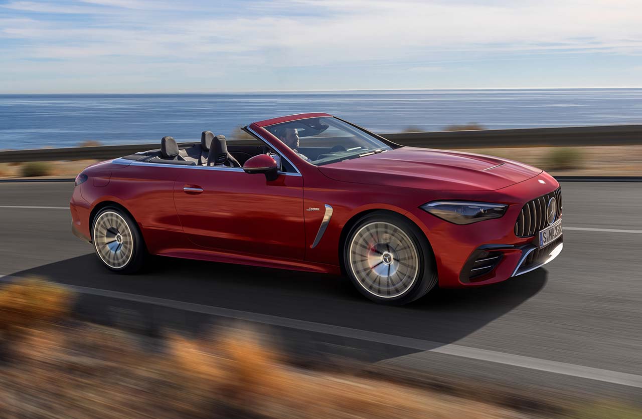 Mercedes-AMG suma el CLE 53 4Matic+ Cabrio en Argentina