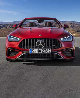 Mercedes-AMG suma el CLE 53 4Matic+ Cabrio en Argentina
