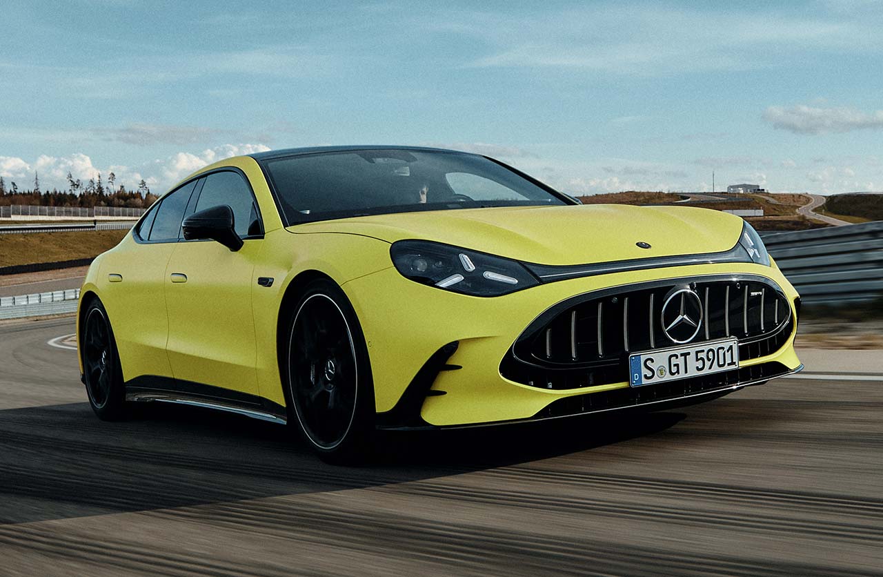 Este es el nuevo Mercedes-AMG GT 4 Puertas Coupé