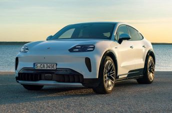 Porsche lanzó el Cayenne Coupé Electric en Argentina