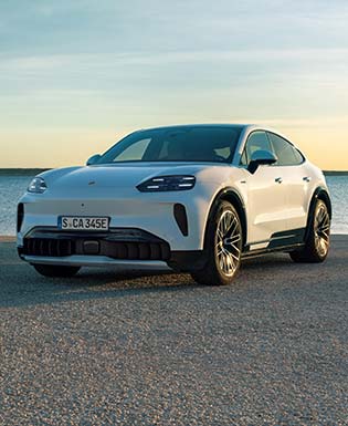 Porsche lanzó el Cayenne Coupé Electric en Argentina