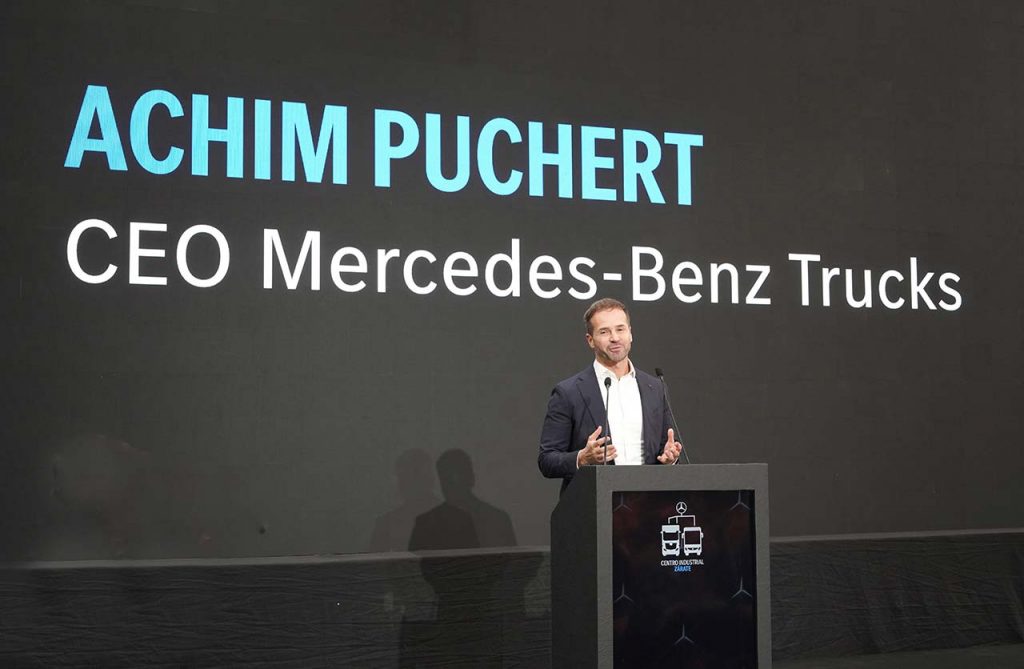 Mercedes-Benz Camiones y Buses Argentina Centro Industrial Zárate