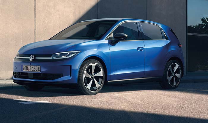 Volkswagen presentó el ID. Polo (eléctrico)