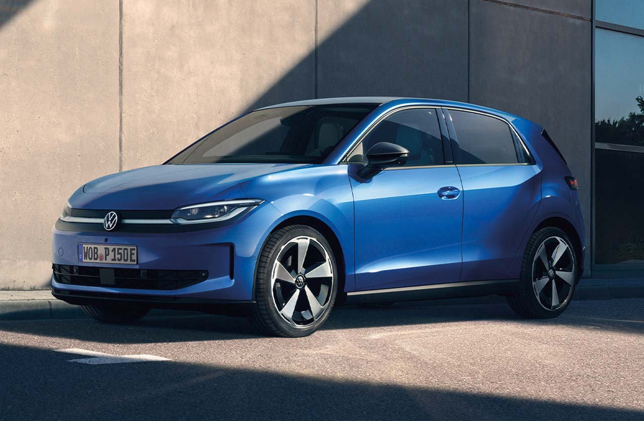 Volkswagen presentó el ID. Polo (eléctrico)