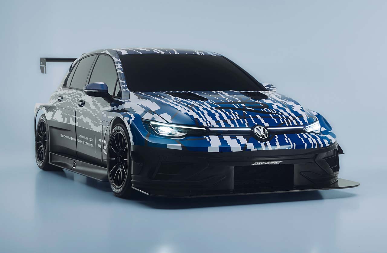 Volkswagen desarrolla un Golf R de competición
