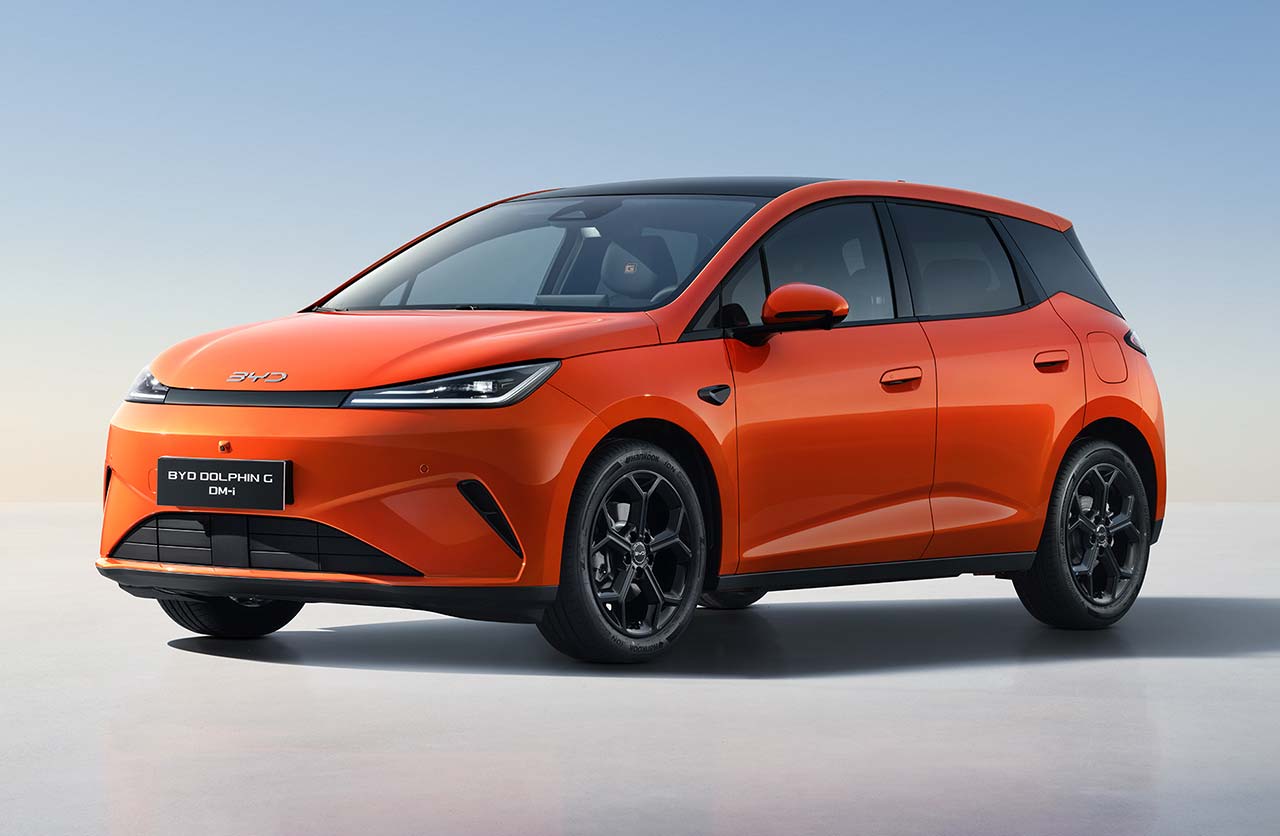 BYD presentó el Dolphin G DM-i: qué tiene de especial