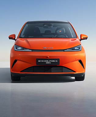 BYD presentó el Dolphin G DM-i: qué tiene de especial