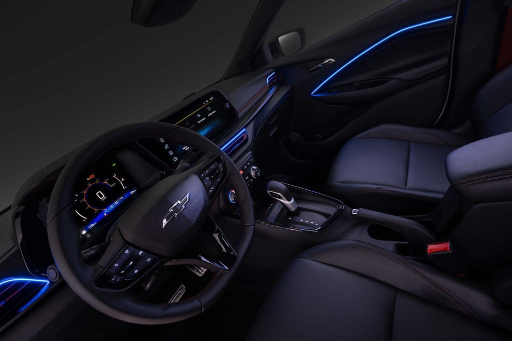 Interior Chevrolet Sonic