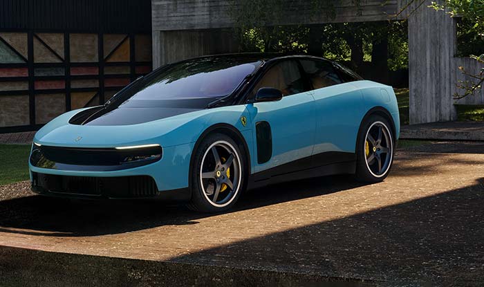 Ferrari presentó el Luce, su primer eléctrico