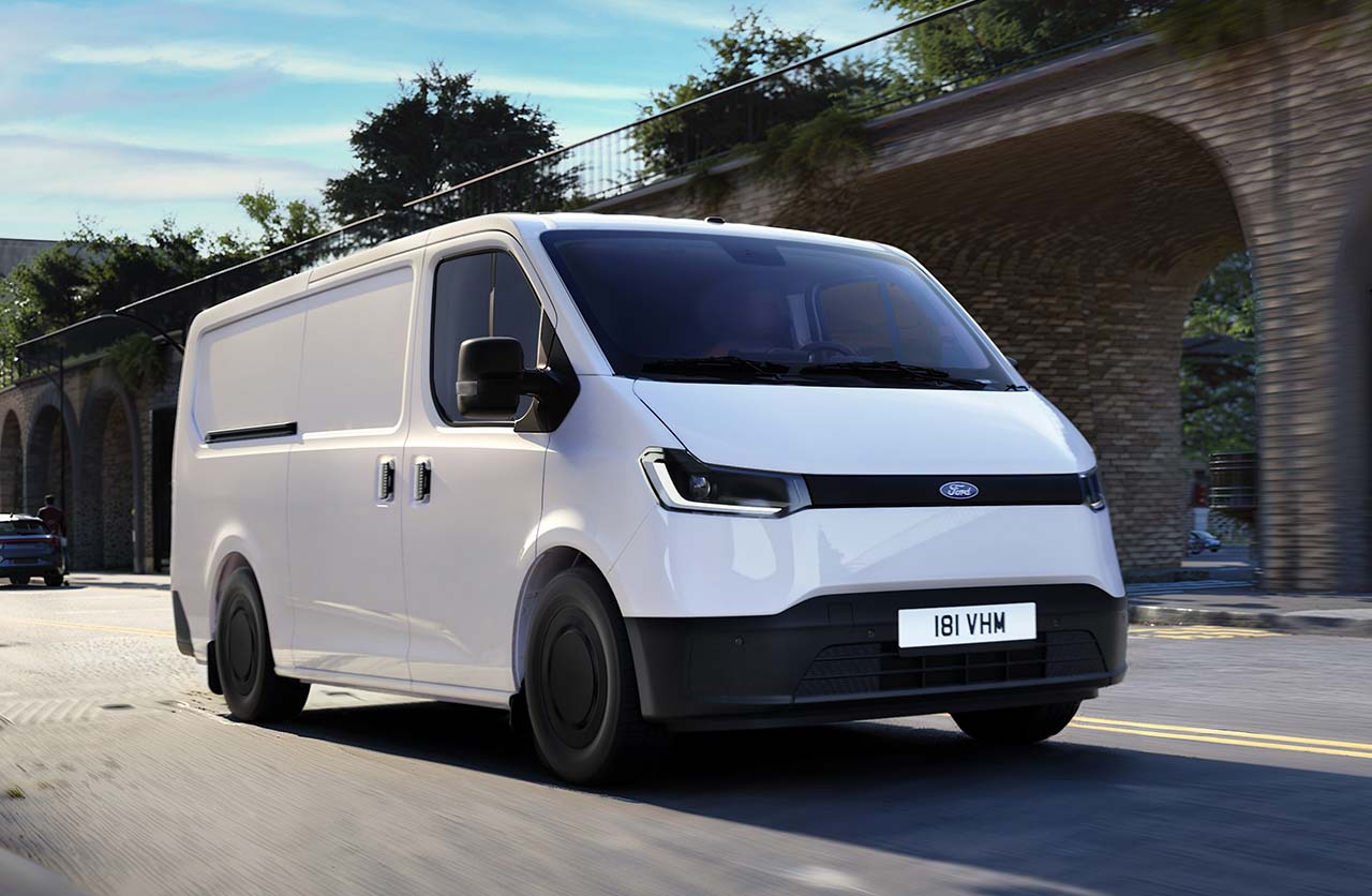 Ford sumará la Transit City (eléctrica) en Argentina