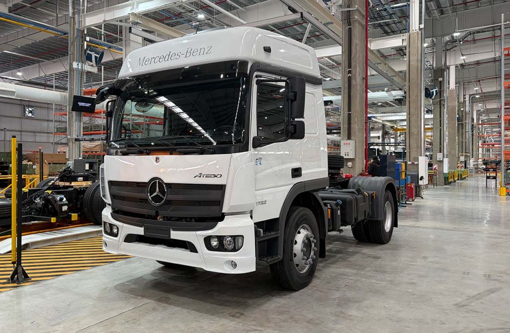 Mercedes-Benz Camiones y Buses Argentina Centro Industrial Zárate