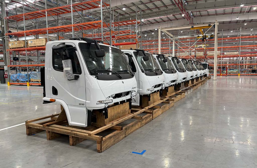 Mercedes-Benz Camiones y Buses Argentina Centro Industrial Zárate