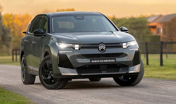 Citroën lanzó el nuevo C5 Aircross en Argentina