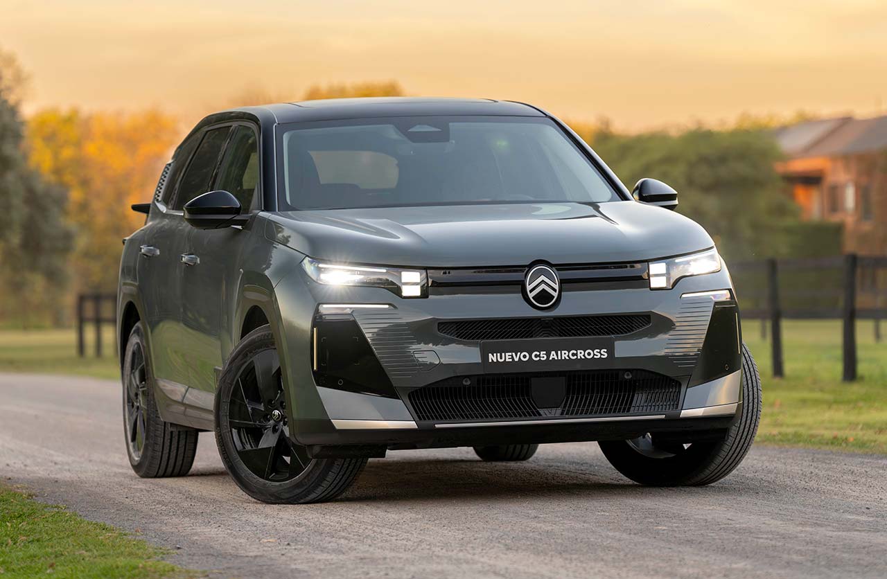 Citroën lanzó el nuevo C5 Aircross en Argentina