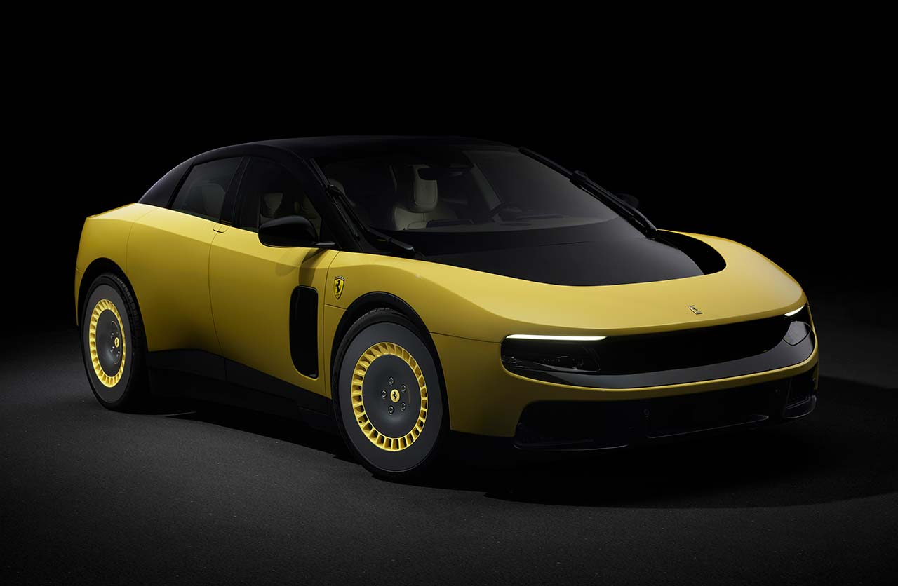 Ferrari presentó el Luce, su primer eléctrico