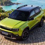 Jeep presentó el Avenger que será lanzado en Argentina
