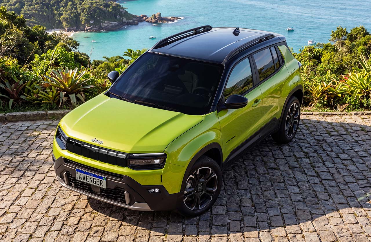 Jeep presentó el Avenger que será lanzado en Argentina