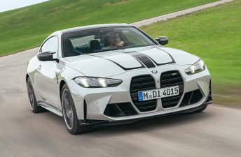 BMW lanzó el nuevo M4 Competition en Argentina