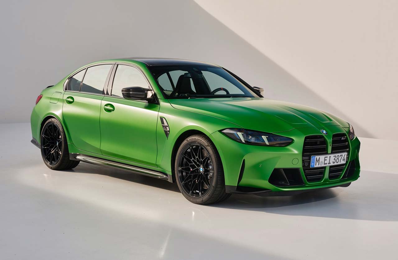BMW lanzó el nuevo M3 Competition en Argentina