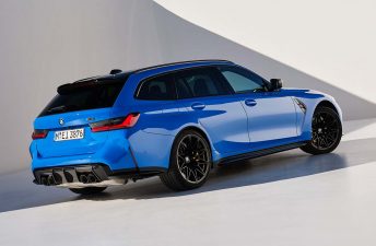 BMW lanzó la M3 Competition Touring M xDrive en Argentina
