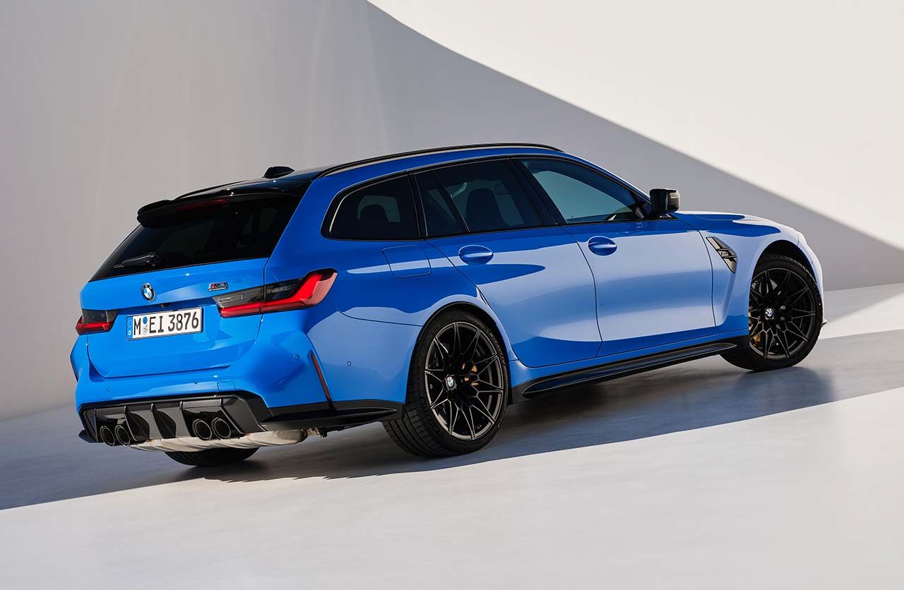 BMW lanzó la M3 Competition Touring M xDrive en Argentina
