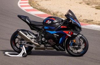 BMW lanzó la M 1000 RR M Competition en Argentina