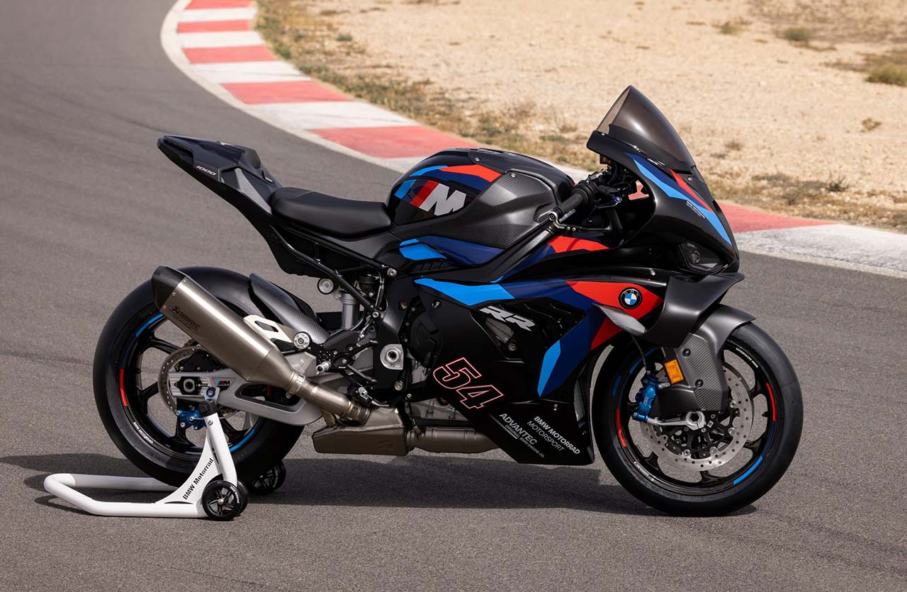 BMW lanzó la M 1000 RR M Competition en Argentina