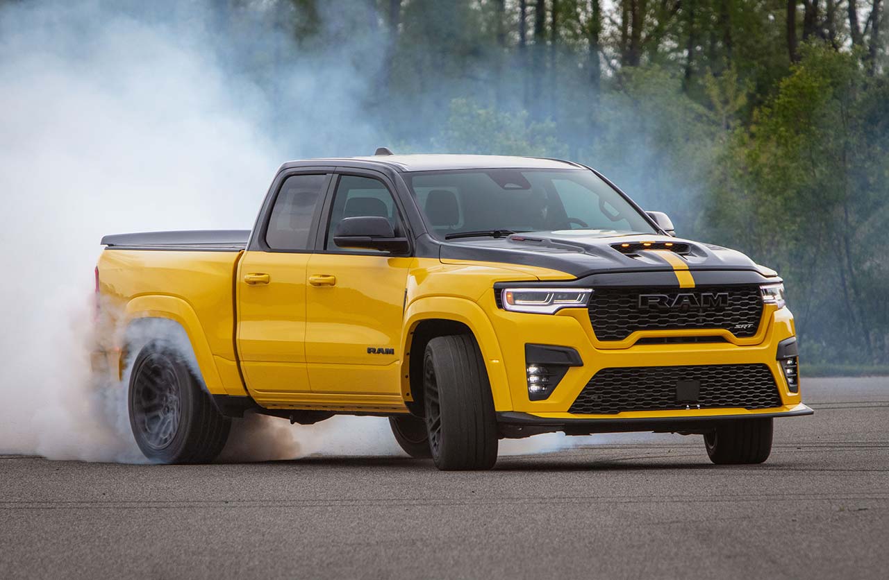 Ram 1500 Rumble Bee SRT Ram 1500 Rumble Bee SRT